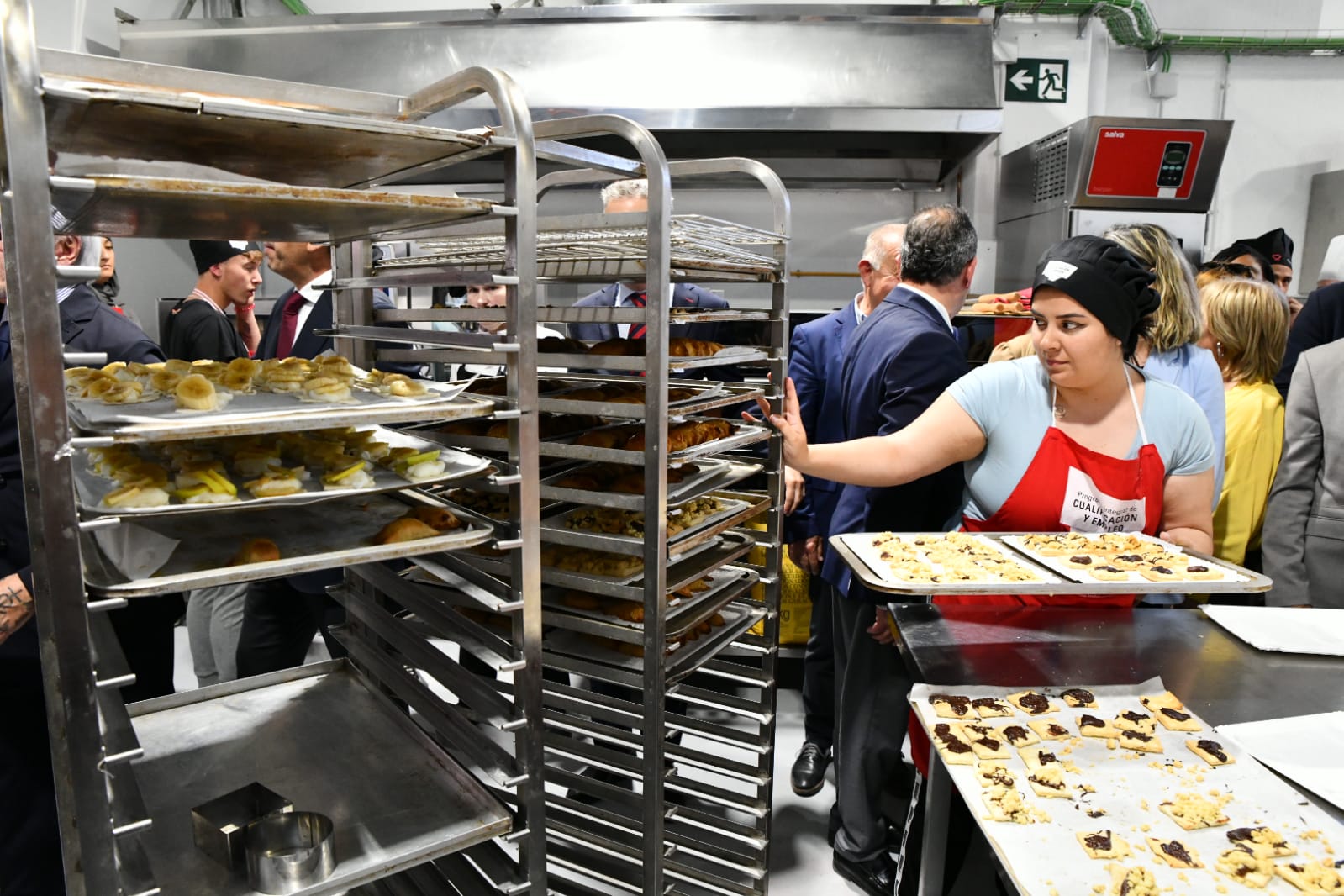 Inauguración de las nuevas cocinas de la ONG Alicante Gastronómica
