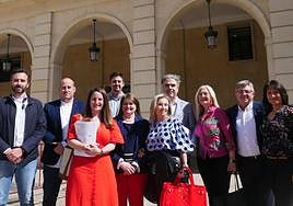 Presentación de la lista autonómica de la formación conservadora