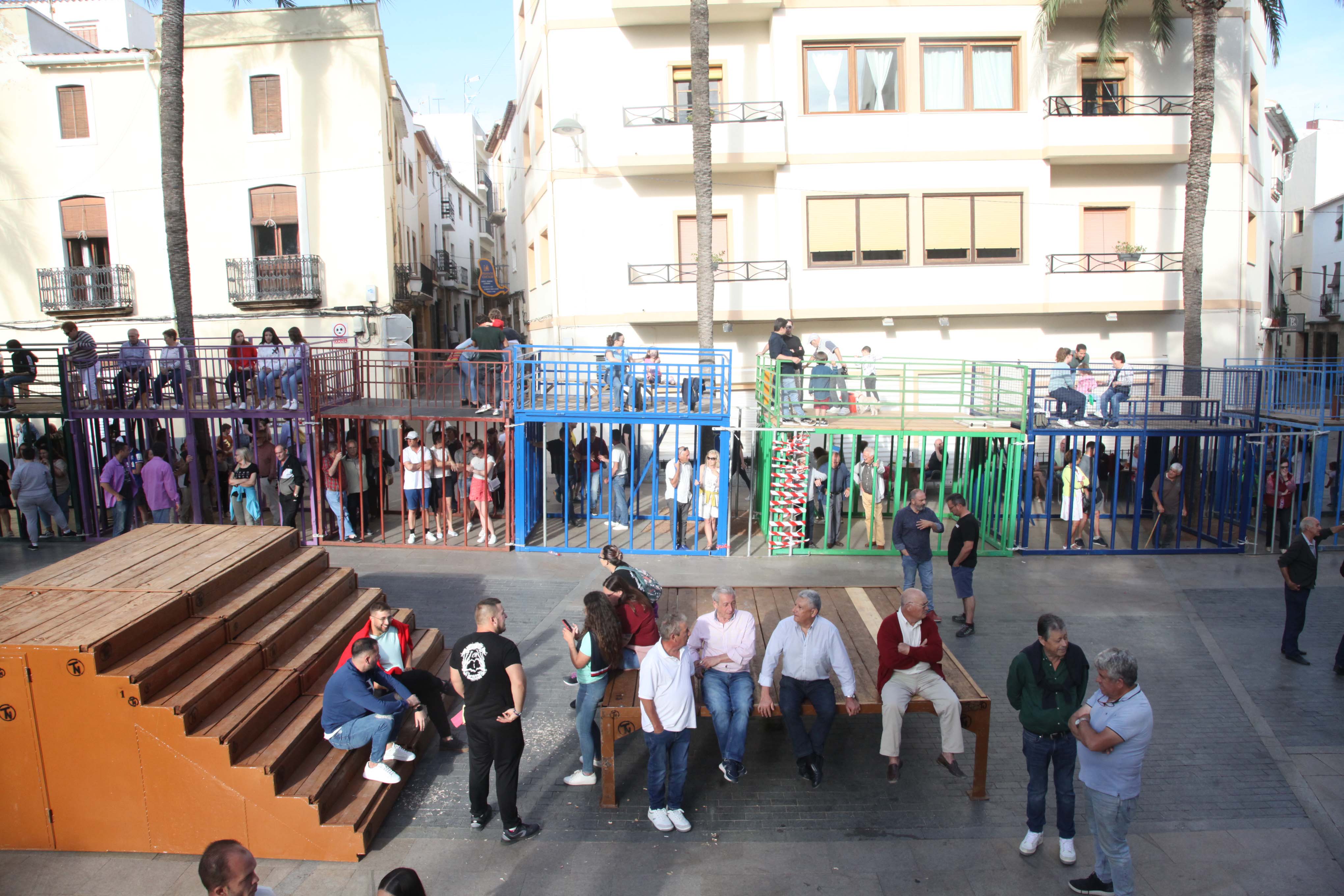 Xàbia celebra sus bous al carrer