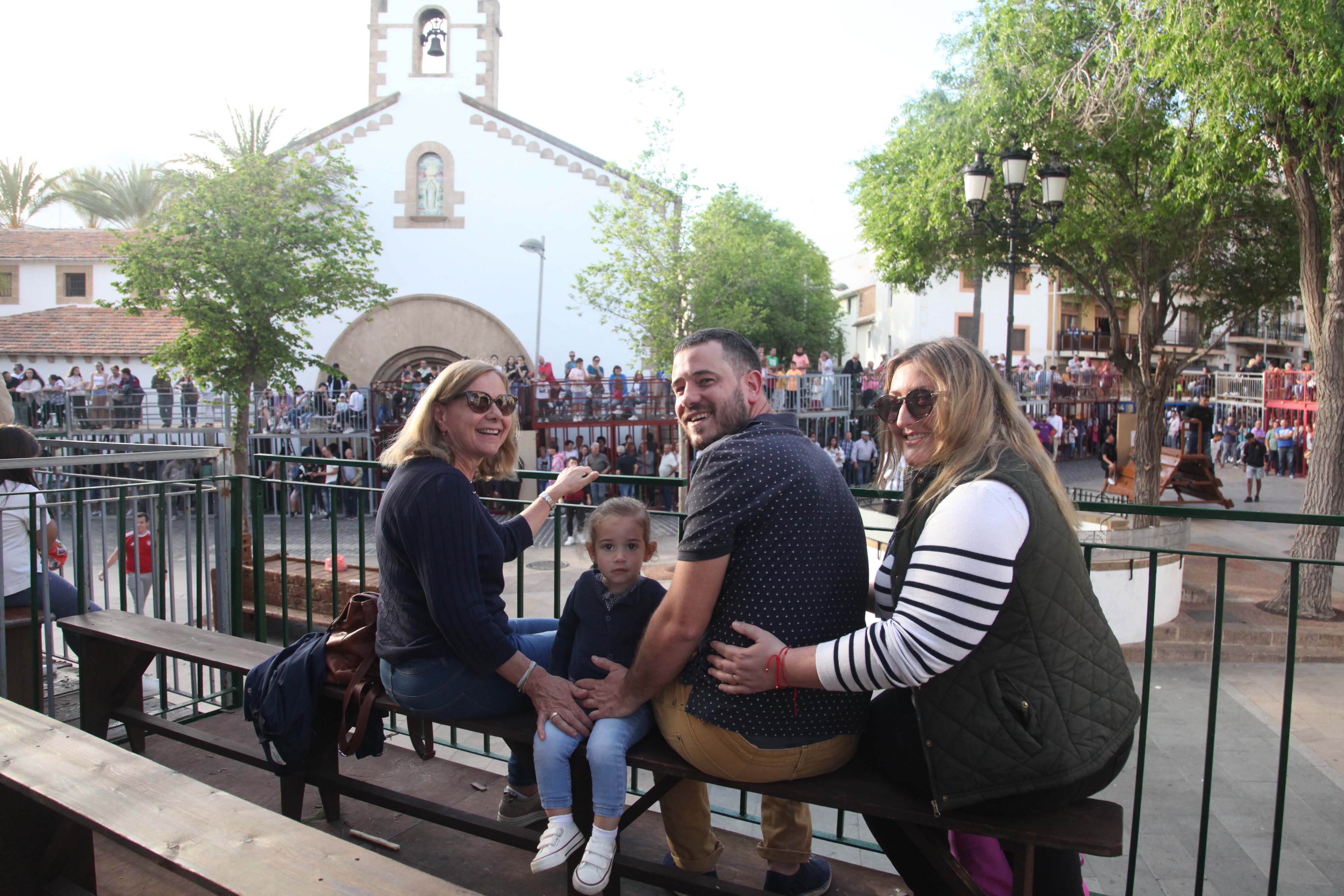 Xàbia celebra sus bous al carrer