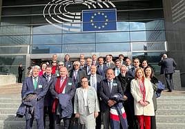 Delegación de las cámaras de comercio en Bruselas.