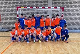 Los chavales que forman parte de la Selección Valenciana sub-12 y los covocados en distintos entrenamientos