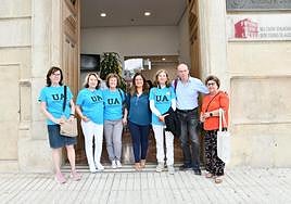 Los estudiantes de la Universidad Permanente de la UA que se van de Erasmus a Islandia.