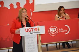 La elección de Díaz se ha producido en el marco del Comité Extraordinario de UGT PV celebrado este jueves.