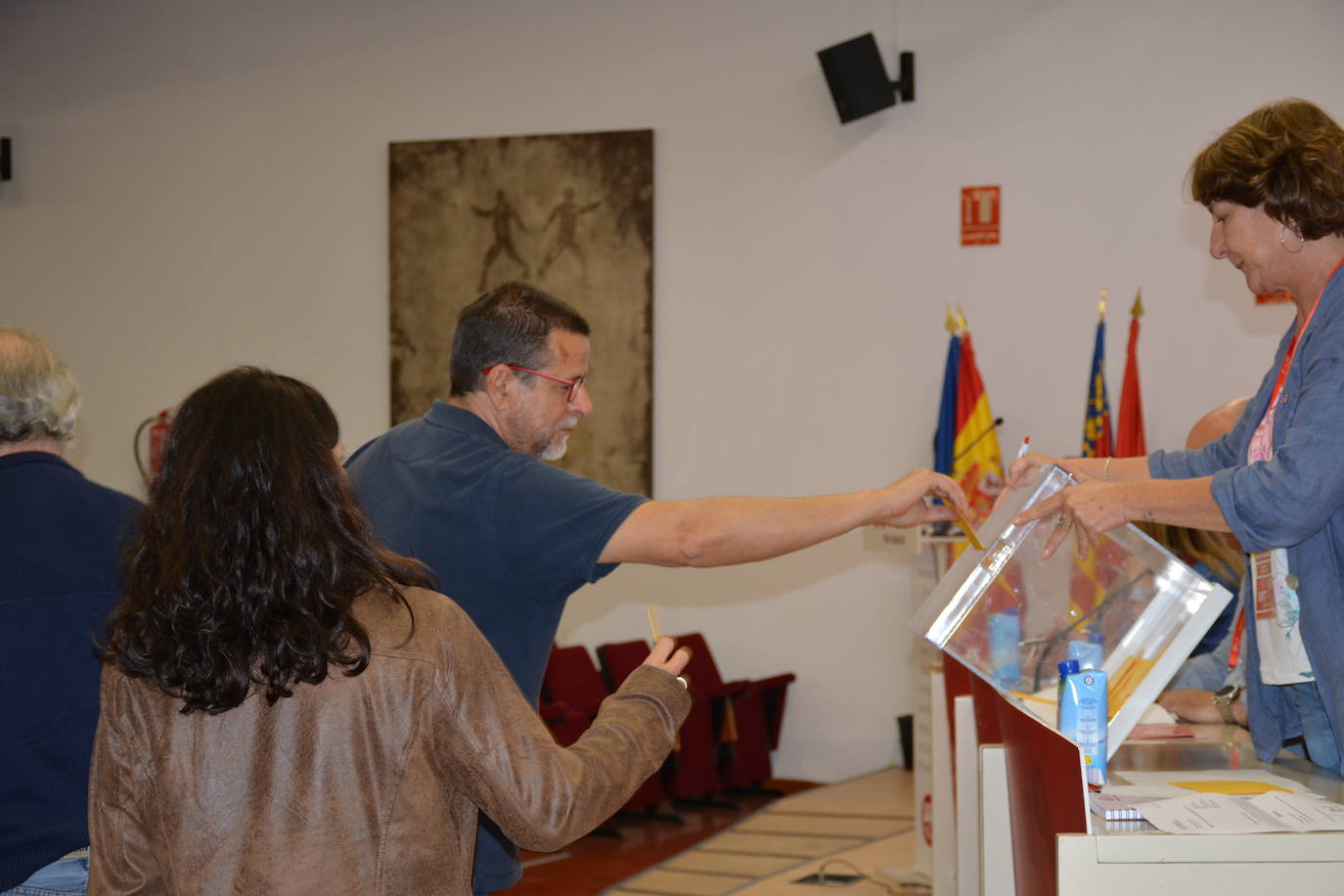 Díaz ha contado con el respaldo del 94,5% de los votos.