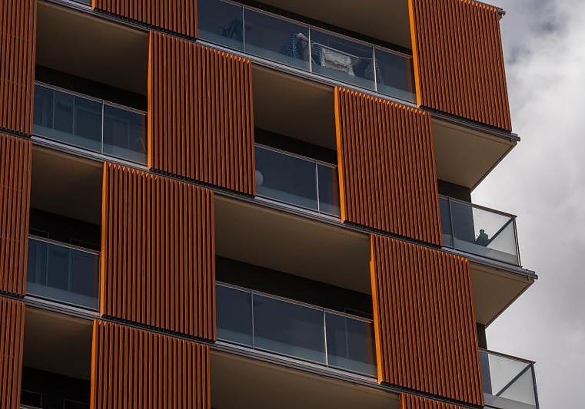 Bloque de viviendas.