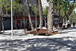 Así es la nueva plaza de 'El Parquet' en el barrio de El Pla