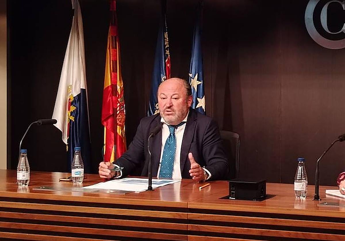 El empresario Luis Castillo.