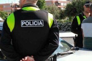 Agentes de la Policía Local de Mutxamel.