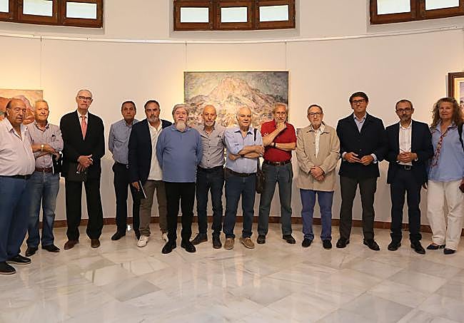 Inauguración de la retrospectiva de Tomás Almela.