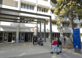 Facultad de Filosofía de la Universidad de Alicante.