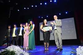 Entrega de premios del festival de cine de Sant Joan