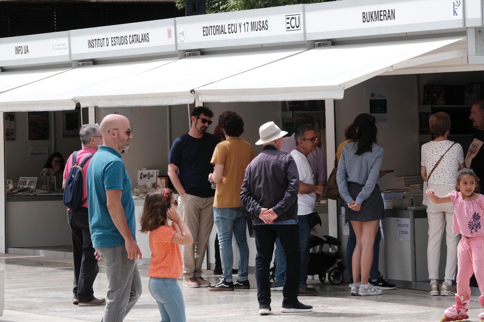 La Feria del Libro 2023 arranca en Alicante