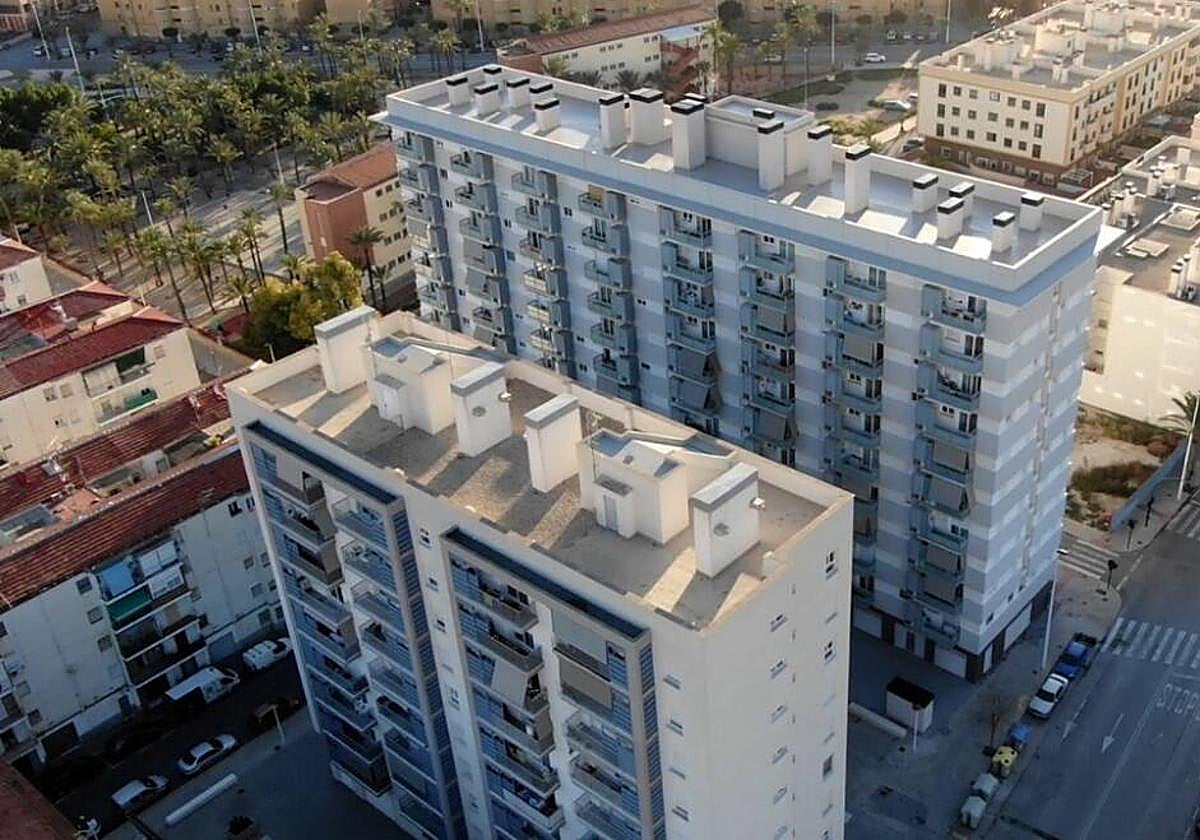 El barrio San Antón de Elche.