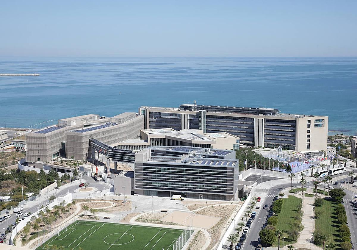 Sede de la Euipo en Alicante.
