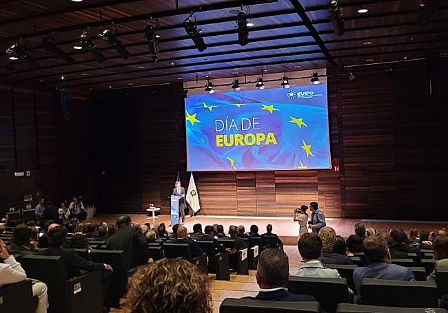 Celebración del Día de Europa y presentación del impacto de la institución europea.