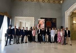 Presentación del cartel de la Feria taurina de Alicante.