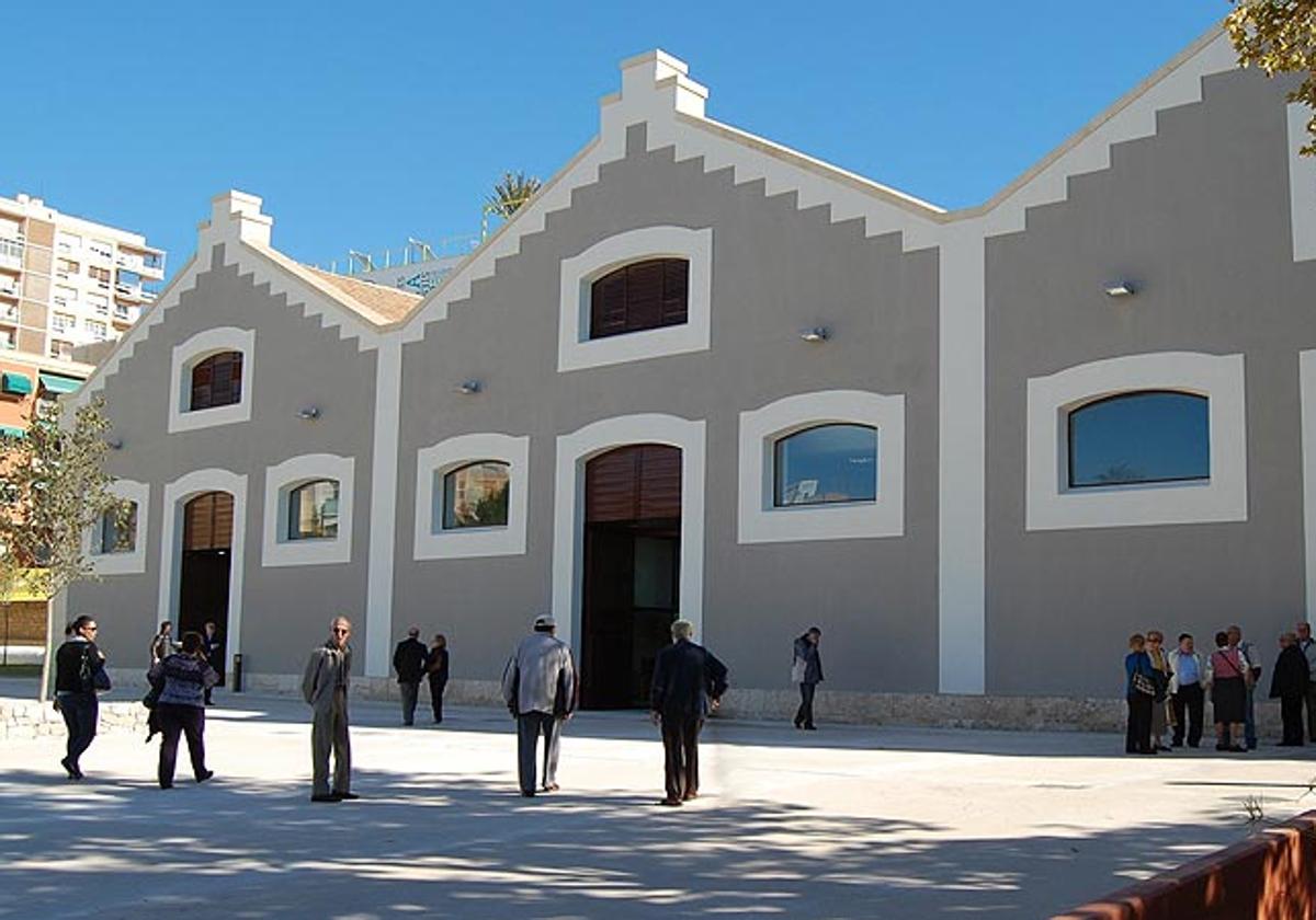 El Centro de Cultura Contemporánea Las Cigarreras de Alicante.