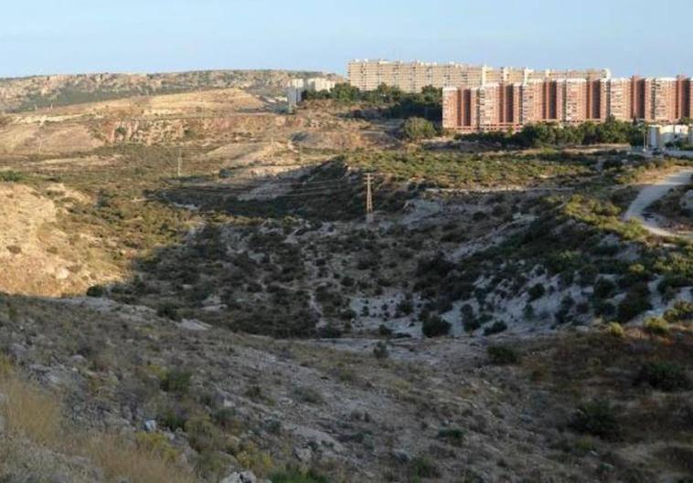 Alicante desatasca el plan urbanístico de Lomas del Garbinet tras más de 20 años