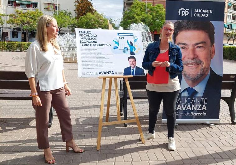 El PP de Alicante anuncia nuevas bajadas de impuestos