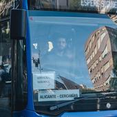 Sin acuerdo en el autobús metropolitano de l'Alacantí: la huelga indefinida arranca este miércoles