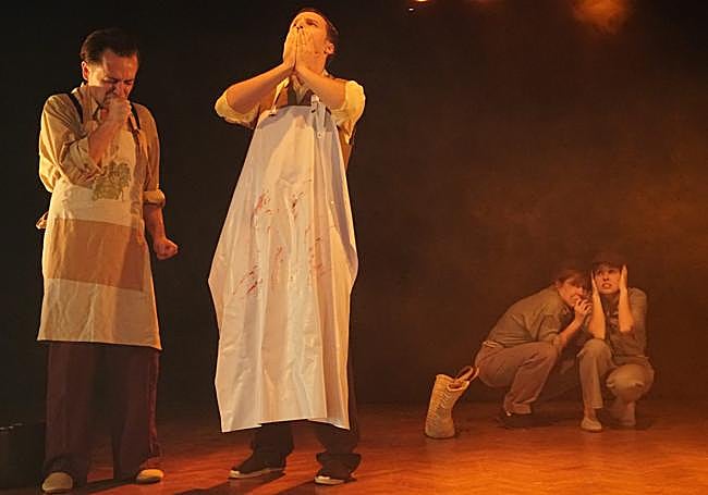 Espectáculo 'Dentro de una hora'.