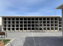 Recreación de los nuevos nichos