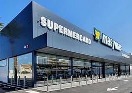 Supermercado de la cadena de tiendas alicantina Masymas