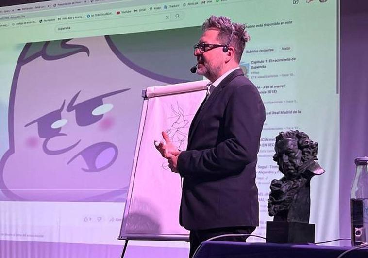 400 alumnos del Inmaculada Jesuitas asisten a la presentación del capítulo de Súper Vita contra el acoso escolar