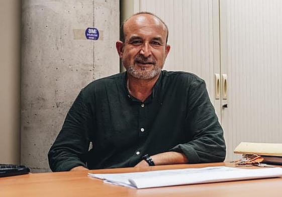 El candidato de Unides per Alacant, Manolo Copé.