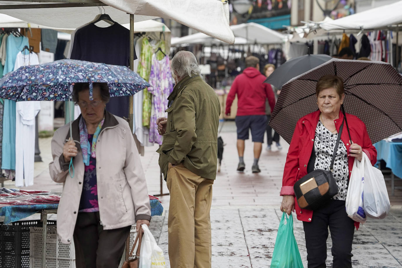 La llluvia se dejará notar en puntos de la provincia este jueves.