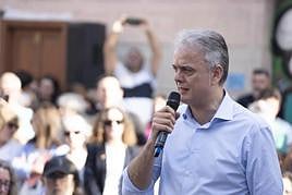 Víctor Illueca, candidato de Unides Podem a la Generalitat.