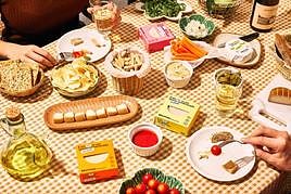 Surtido de productos de la marca Mommus.