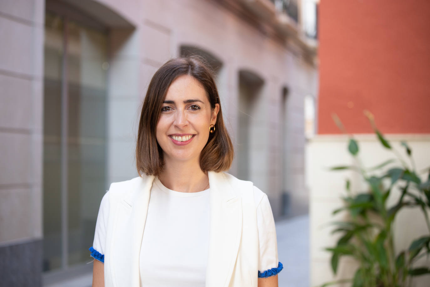 La candidata a la Alcaldía de Elche, Esther Díez.