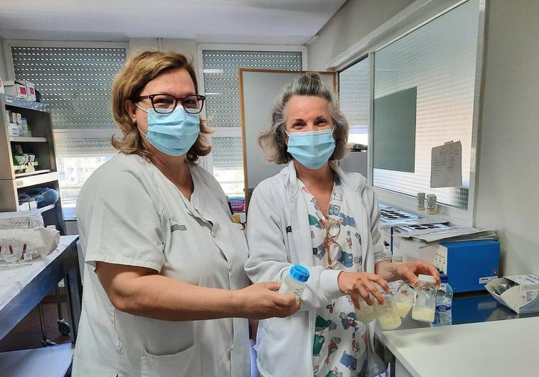 El Banco de Leche del Hospital de Alicante alimenta a 350 bebés