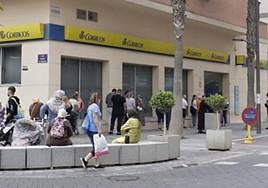 Oficina de Correos.