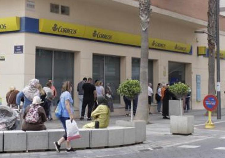 El voto por correo se desploma en Alicante