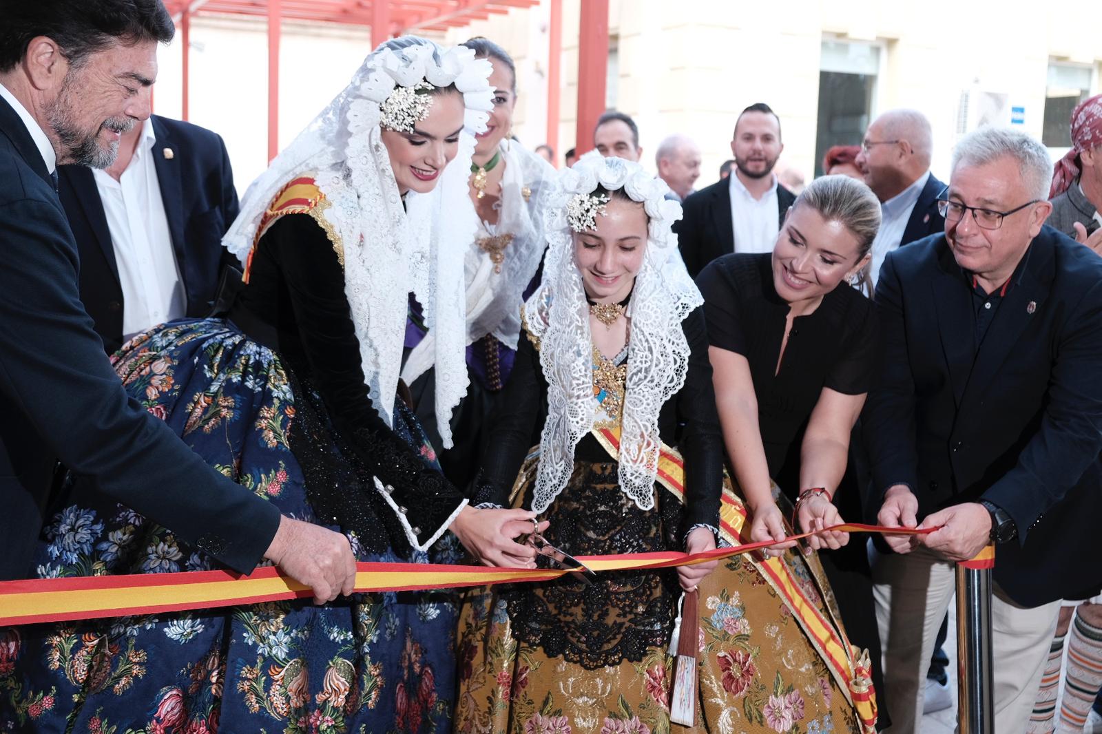 Así es la exposición del ninot de las Hogueras de Alicante