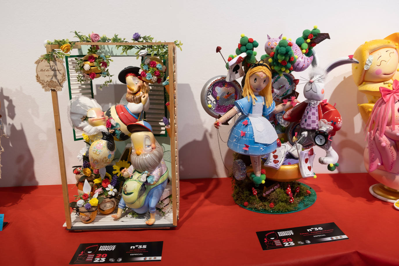 Así es la exposición del ninot de las Hogueras de Alicante