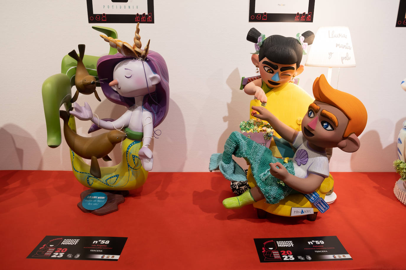 Así es la exposición del ninot de las Hogueras de Alicante