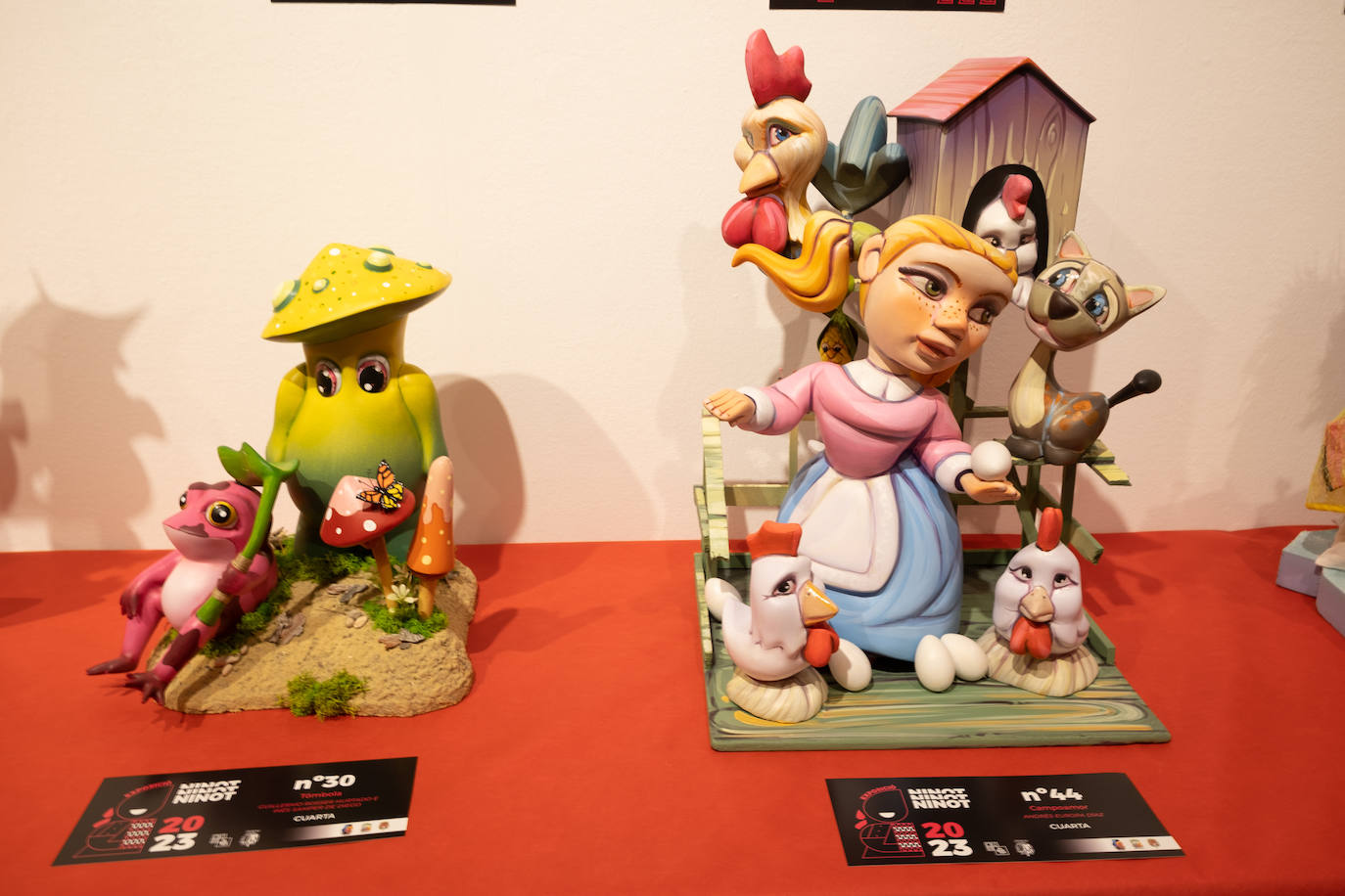 Así es la exposición del ninot de las Hogueras de Alicante