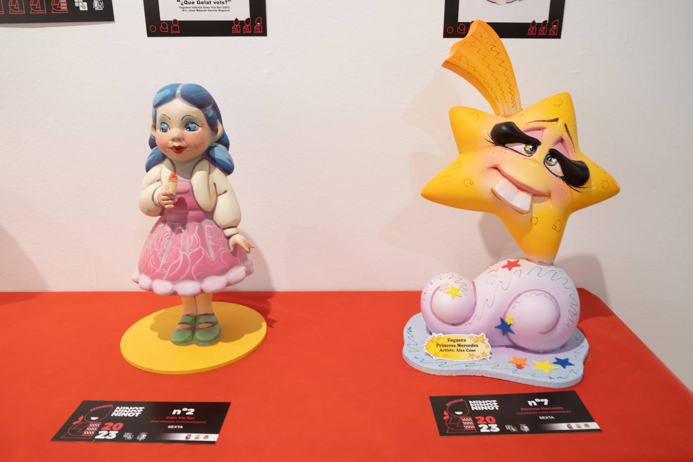 Así es la exposición del ninot de las Hogueras de Alicante