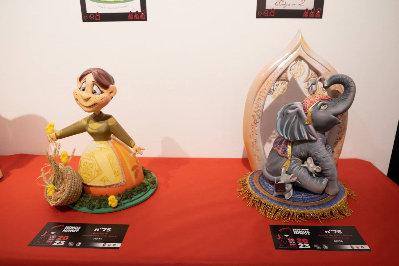 Así es la exposición del ninot de las Hogueras de Alicante