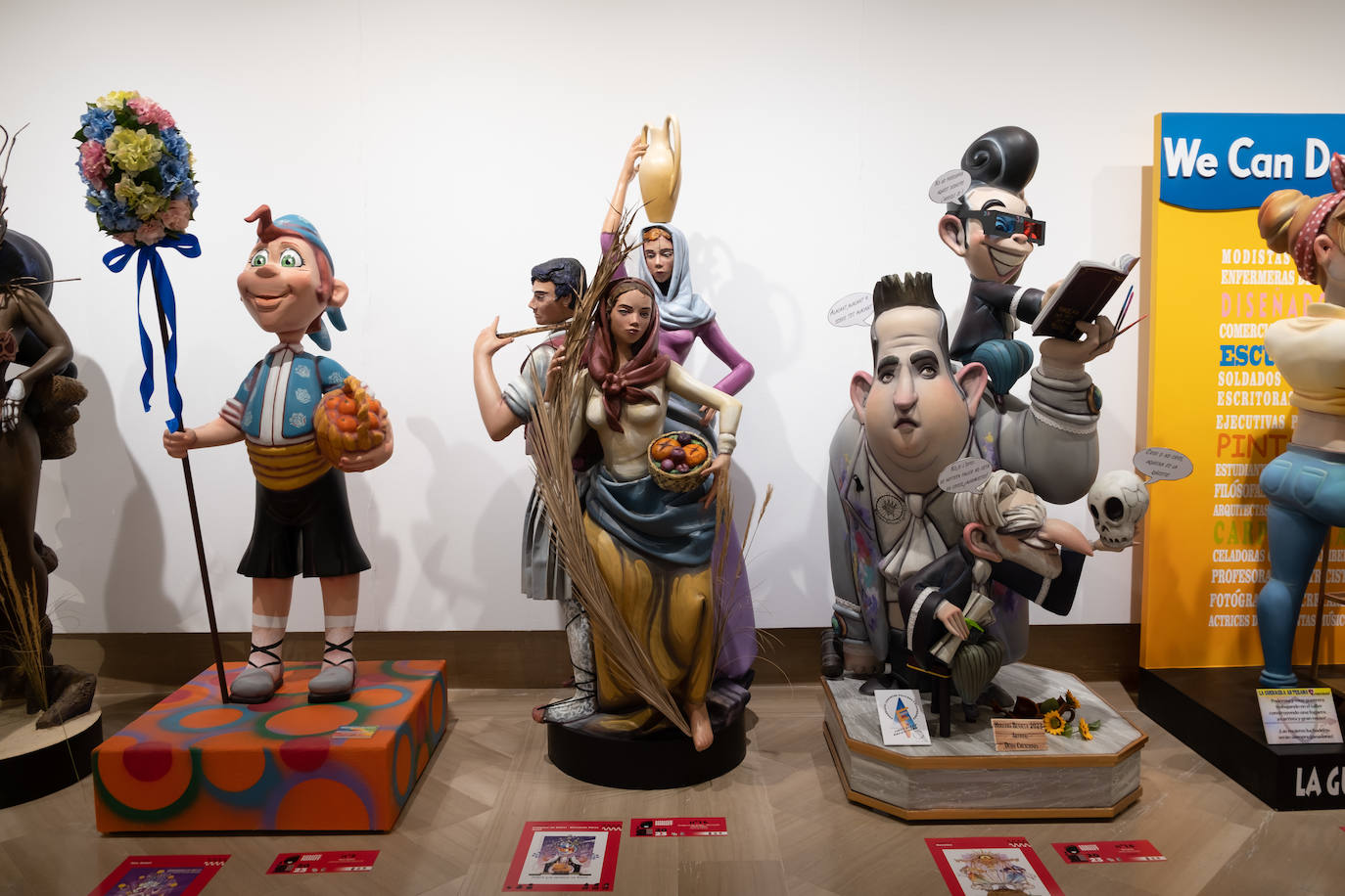 Así es la exposición del ninot de las Hogueras de Alicante