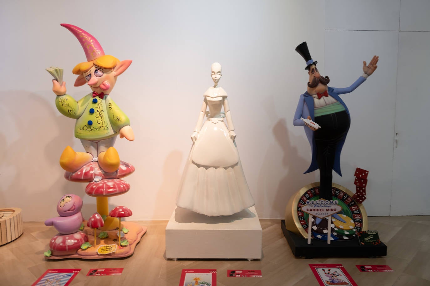 Así es la exposición del ninot de las Hogueras de Alicante