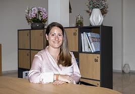 Ana Vega, candidata de Vox por la provincia de Alicante.