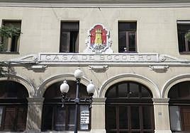 Fachada de la Casa de Socorro, actual sede de Acción Social.