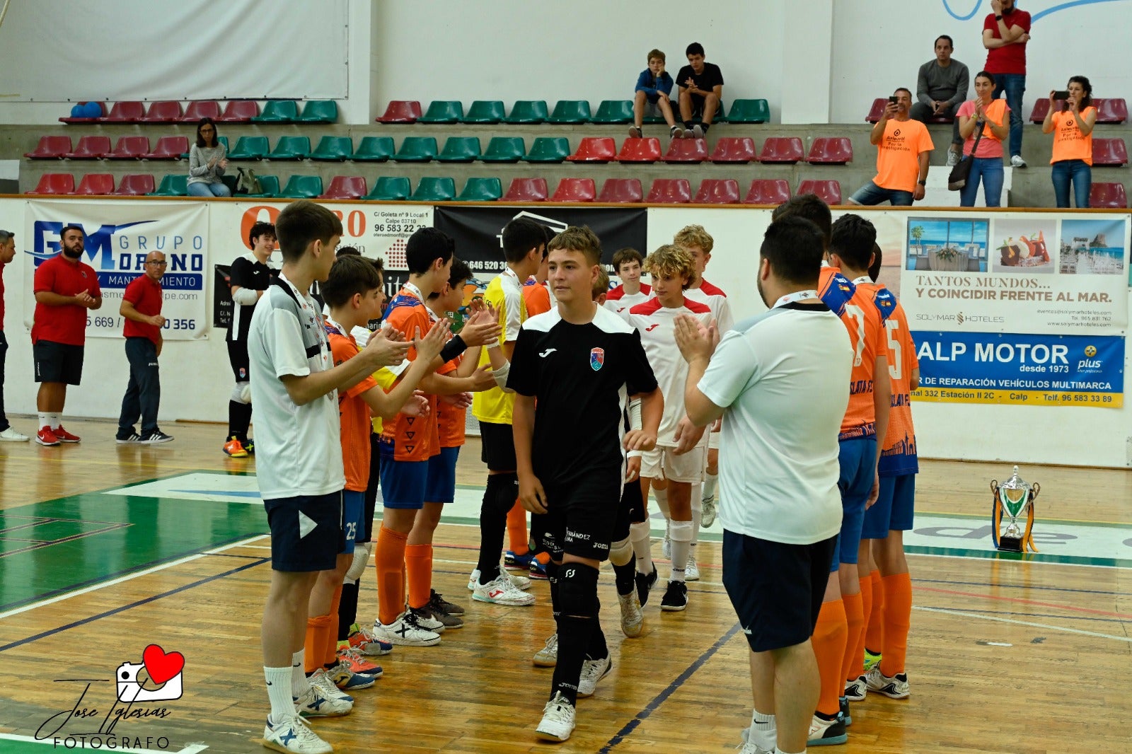Así fue el partido CD Paidos Dénia-Mislata CF