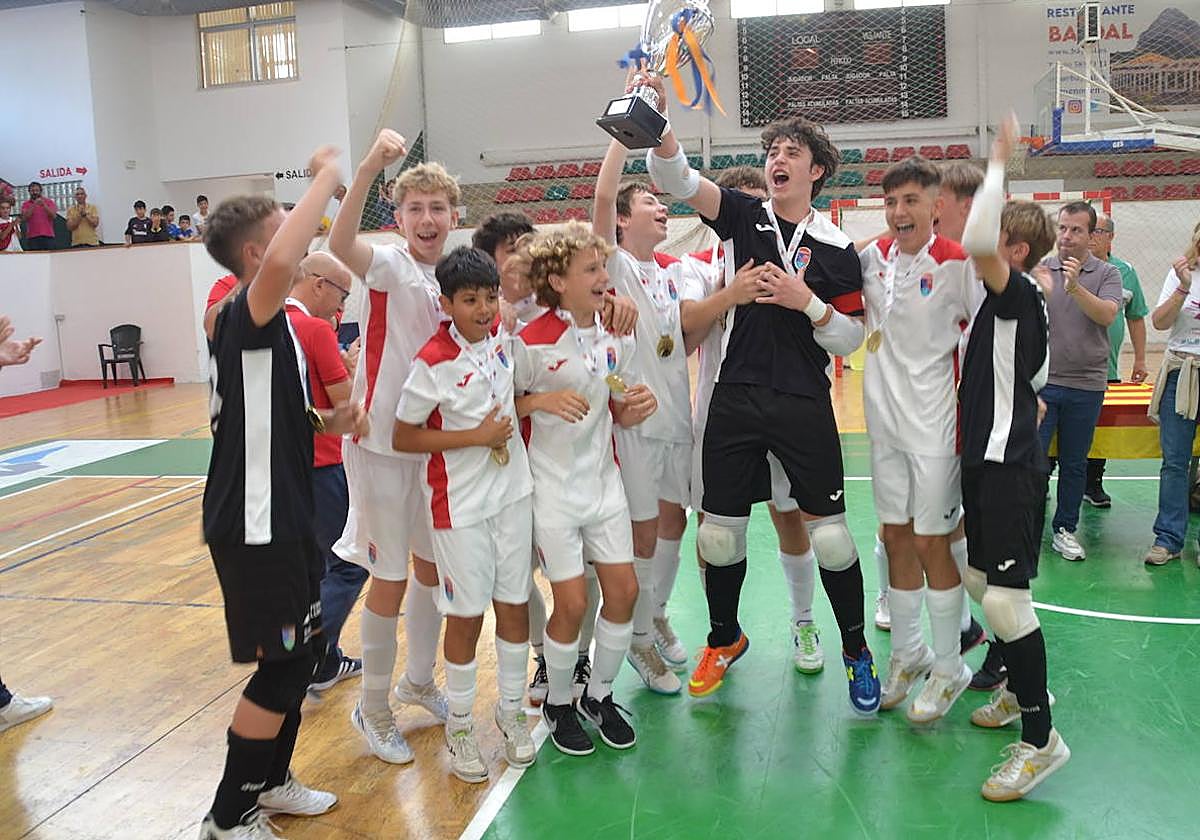 El CD Paidos Dénia jugará el Campeonato de España tras ganar el autonómico de fútbol sala