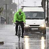 Primeras inundaciones en Torrevieja